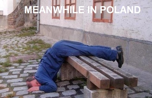 Tymczasem w Polsce Tymczasem w Polsce