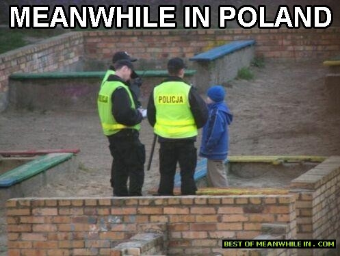 Tymczasem w Polsce Tymczasem w Polsce