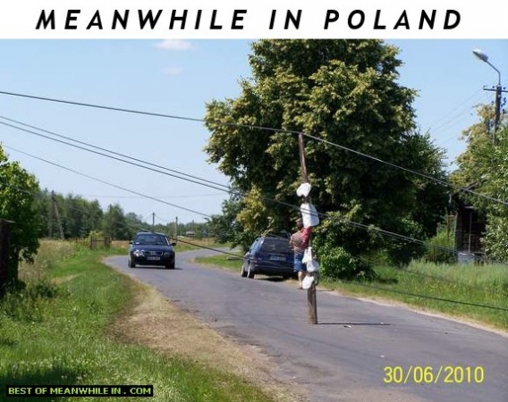 Tymczasem w Polsce Tymczasem w Polsce