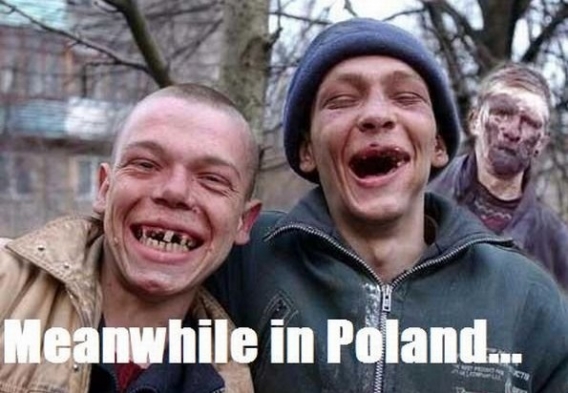 Tymczasem w Polsce Tymczasem w Polsce