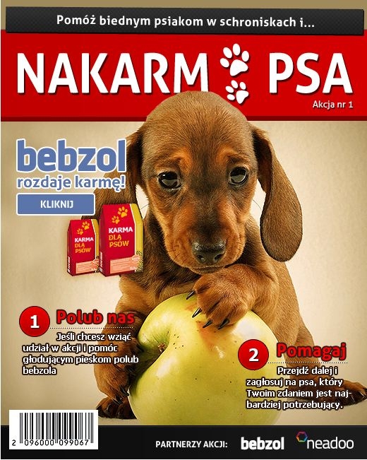 Nakarm psiaka Nakarm psiaka