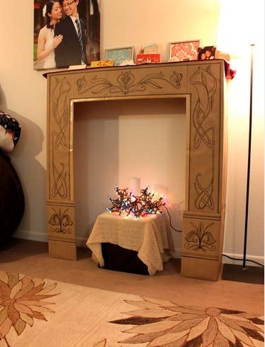 Kominek własnej roboty Kominek własnej roboty