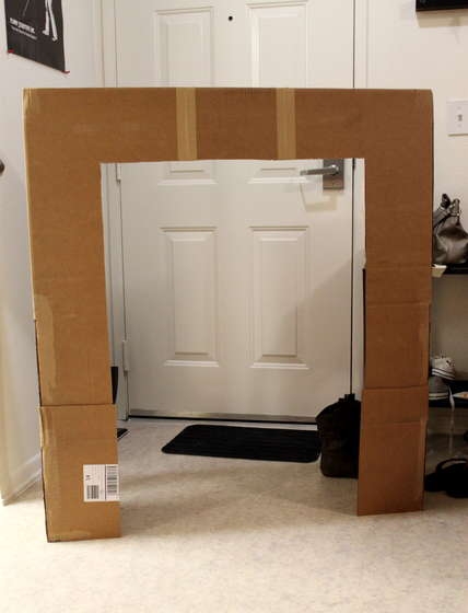 Kominek własnej roboty Kominek własnej roboty