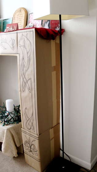 Kominek własnej roboty Kominek własnej roboty