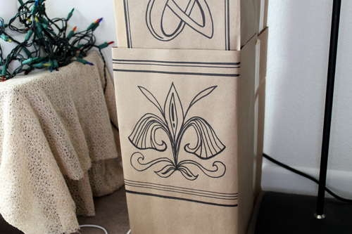 Kominek własnej roboty Kominek własnej roboty