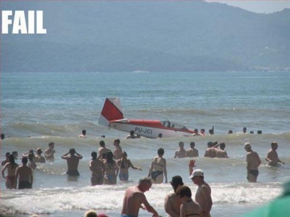 Nieudane lądowanie Nieudane lądowanie