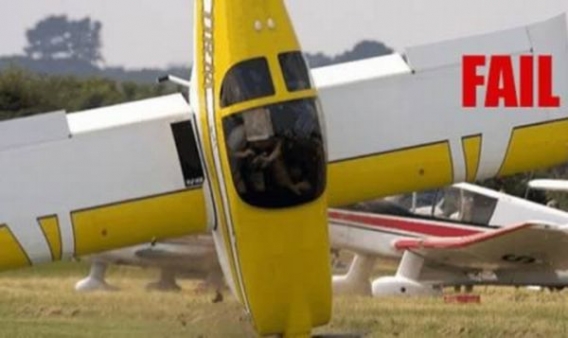 Nieudane lądowanie Nieudane lądowanie