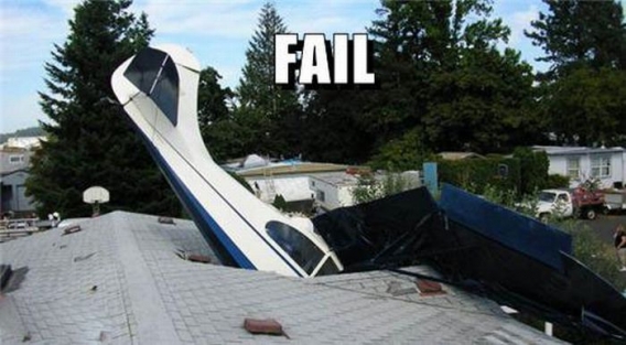 Nieudane lądowanie Nieudane lądowanie