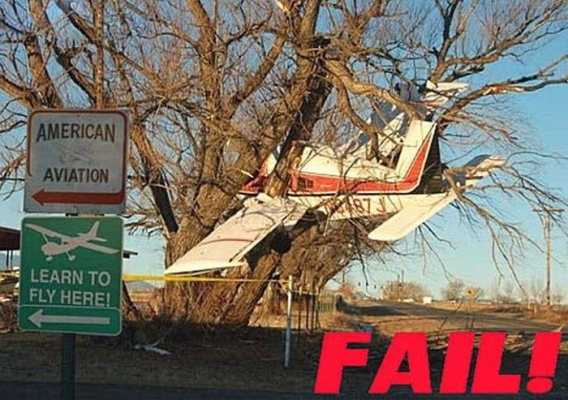 Nieudane lądowanie Nieudane lądowanie