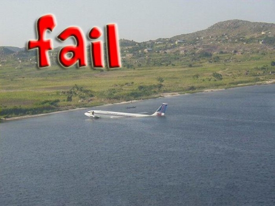 Nieudane lądowanie Nieudane lądowanie