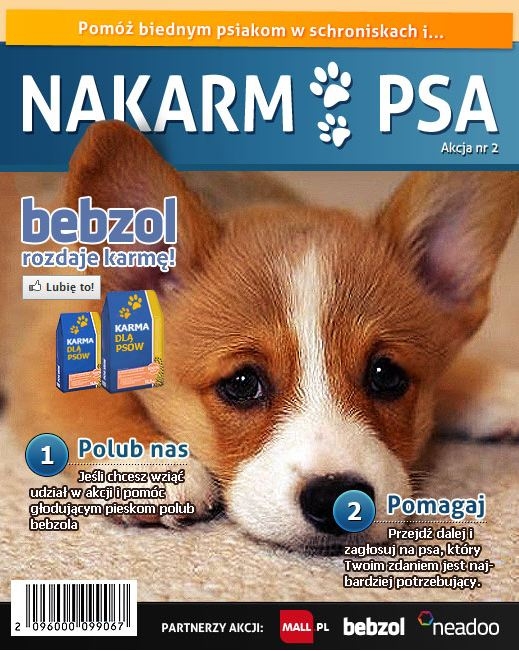 Nakarm psiaka Nakarm psiaka