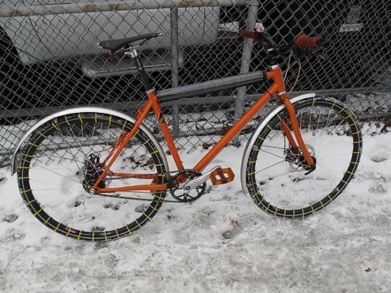 Rower zimowy Rower zimowy