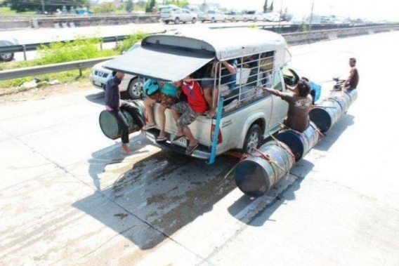 Powódź w Tajlandii Powódź w Tajlandii