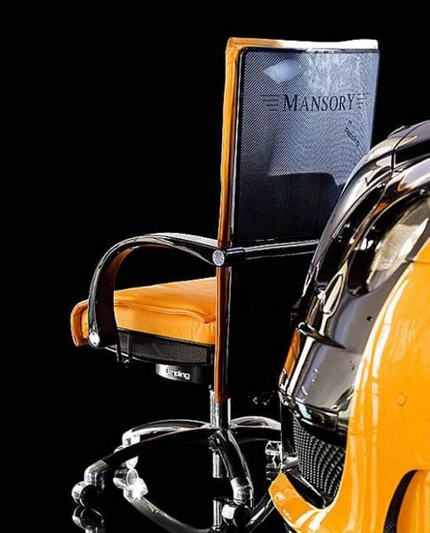 Le Mansory - krzesło Le mansory - krzesło