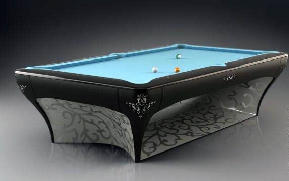 Najdroższy stół bilardowy na świecie Najdroższy stół bilardowy na świecie