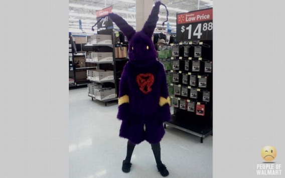 Dziwni klienci supermarketu Dziwni klienci supermarketu