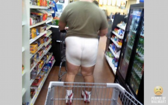 Dziwni klienci supermarketu Dziwni klienci supermarketu