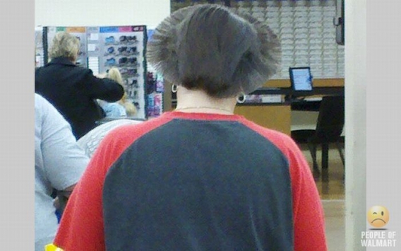 Dziwni klienci supermarketu Dziwni klienci supermarketu