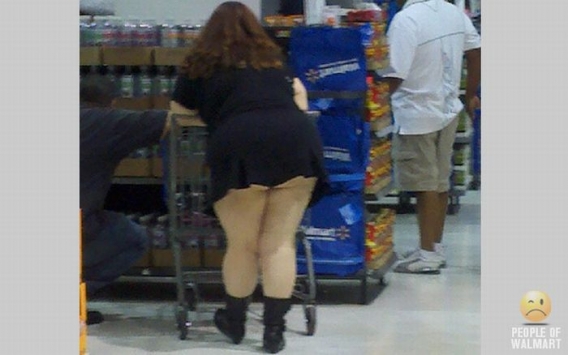 Dziwni klienci supermarketu Dziwni klienci supermarketu