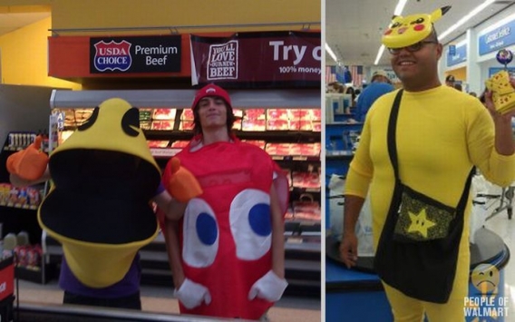 Dziwni klienci supermarketu Dziwni klienci supermarketu