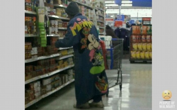 Dziwni klienci supermarketu Dziwni klienci supermarketu