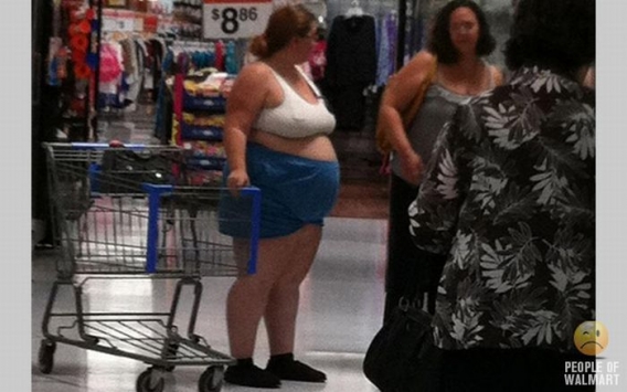 Dziwni klienci supermarketu Dziwni klienci supermarketu