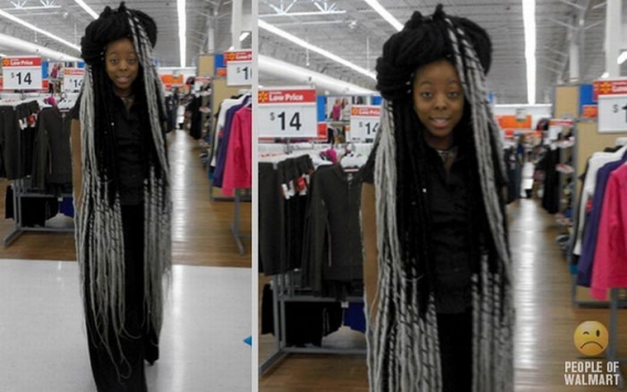 Dziwni klienci supermarketu Dziwni klienci supermarketu