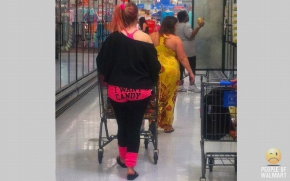 Dziwni klienci supermarketu Dziwni klienci supermarketu