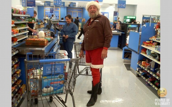 Dziwni klienci supermarketu Dziwni klienci supermarketu