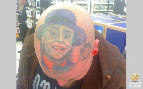 Dziwni klienci supermarketu Dziwni klienci supermarketu